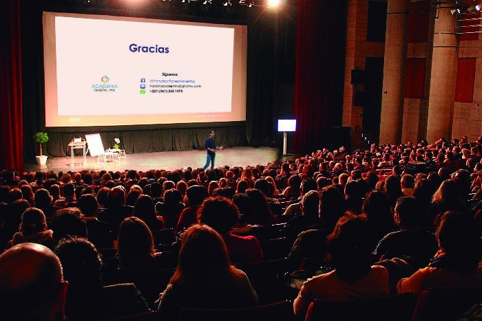 ¿Dónde puedo encontrar conferencias motivacionales en México?